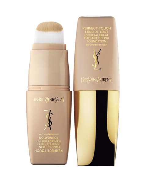 ysl perfect touch radiant brush foundation shades|YSL perfect touch.